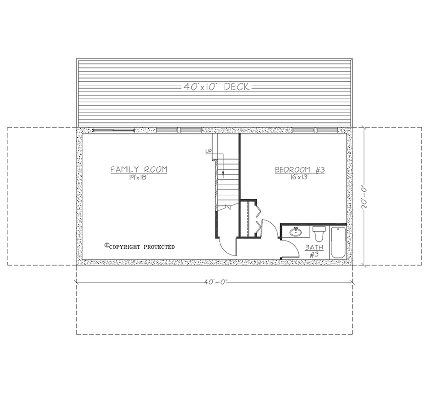 Design Contemporary 4020 Floorplan2